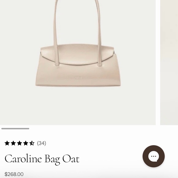 Freja New York Caroline Bag - Oat - Picture 5 of 5